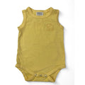 0-3M Yellow Sleeveless Bodysuit - Keedo