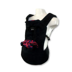 Original - Black Denim & Pink Shweshwe Carrier - African Baby Carrier