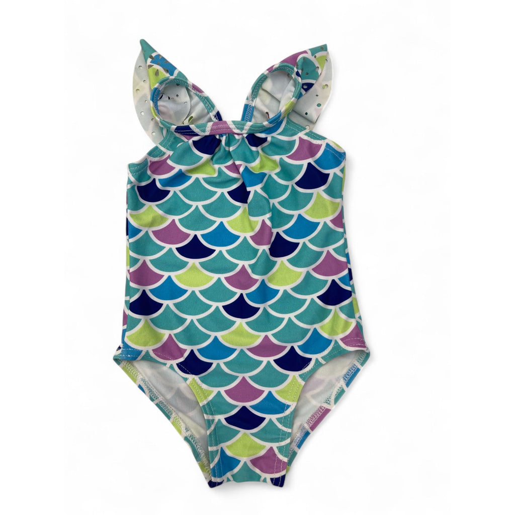 3-6M Mermaid Print Swimsuit - Woolworths