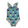 3-6M Mermaid Print Swimsuit - Woolworths
