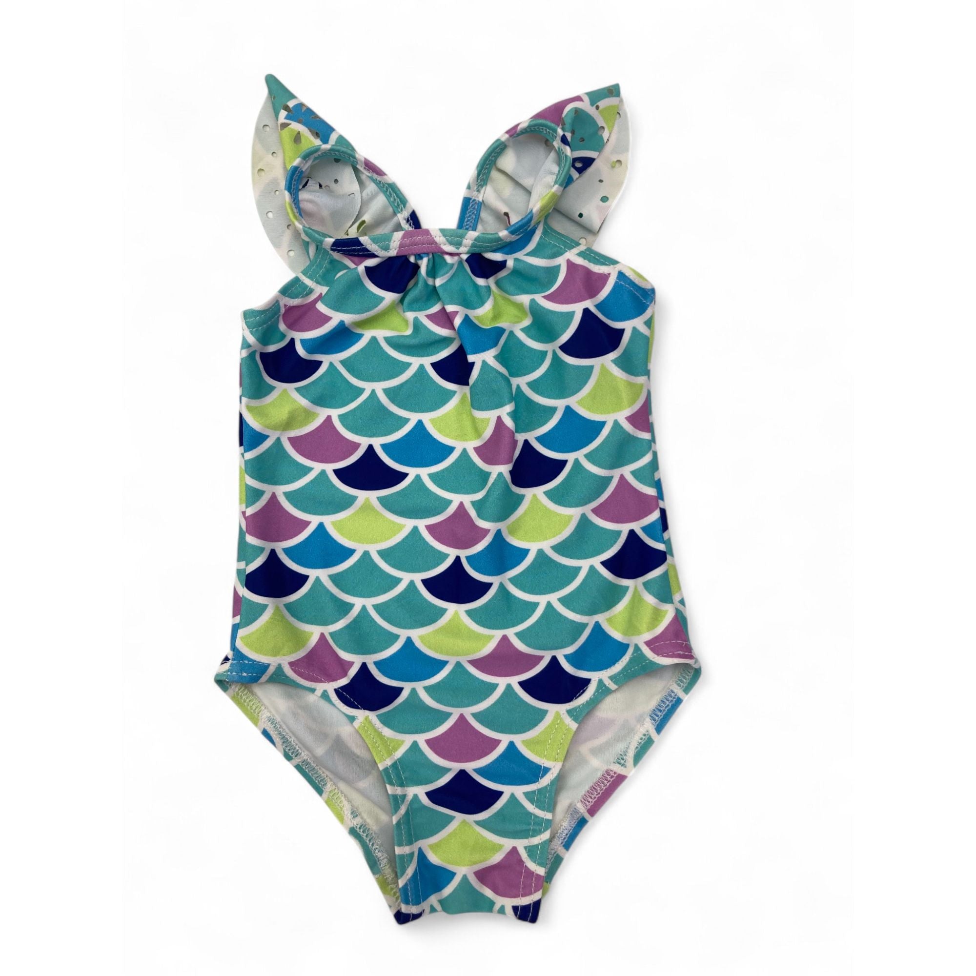 3-6M Mermaid Print Swimsuit - Woolworths