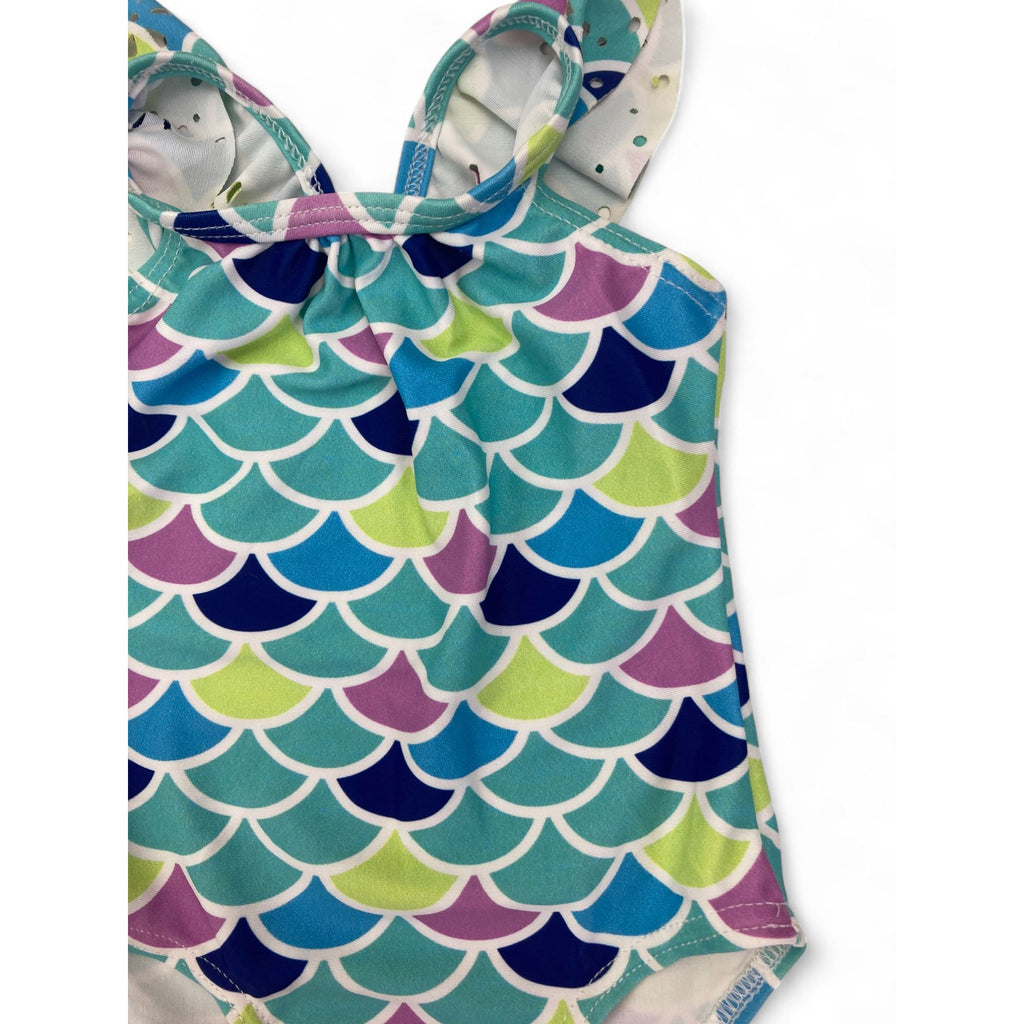 3-6M Mermaid Print Swimsuit - Woolworths