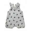 0-3M Cream Daisy & Minnie Dungaree Romper - Disney