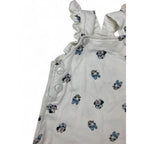 0-3M Cream Daisy & Minnie Dungaree Romper - Disney