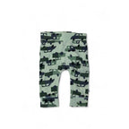 3-6M Mint Green Car Cuffed Leggings - Woolworths
