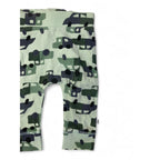 3-6M Mint Green Car Cuffed Leggings - Woolworths