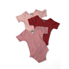 0-3M Pink Summer Bodysuits - Ackermans