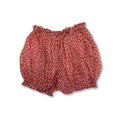 6Y Pink & Red Geometric Printed Cotton Bloomer Shorts