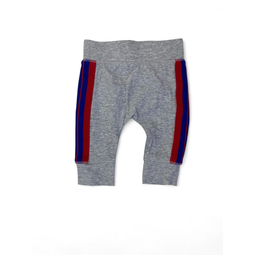 NB Grey Side Stripe Leggings - Cotton On