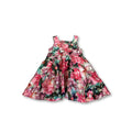 0-3M Floral Satin Dress - Monsoon