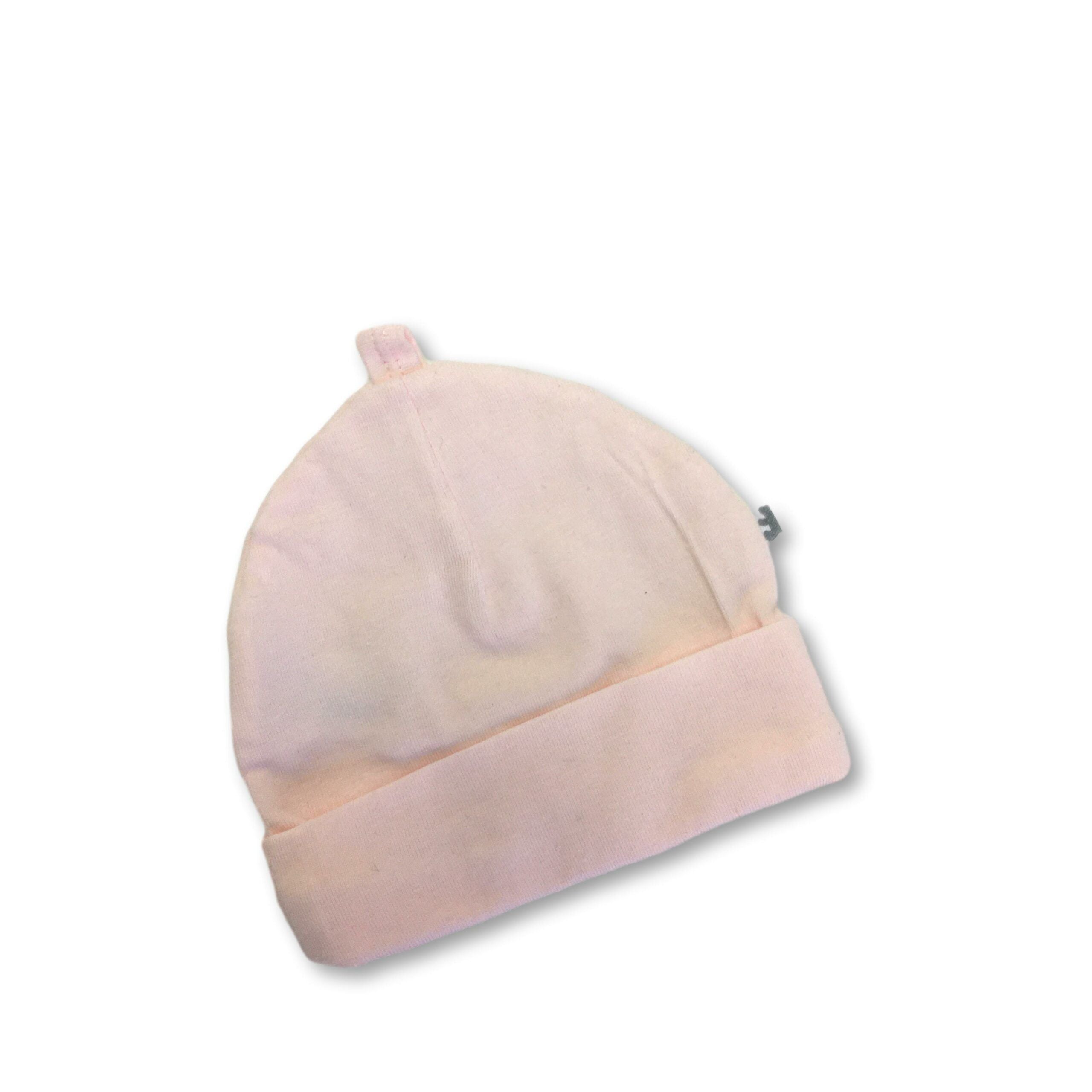NB Light Pink Beanie - Woolworths