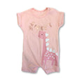 Newborn Light Pink Dino Romper - Woolworths