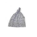 NB White & Black Spotted Knot Beanie - XOXO Baby