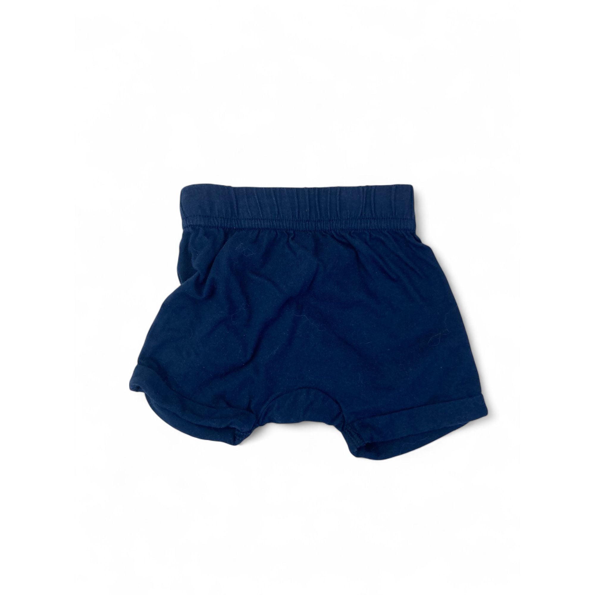 1-3M Navy Blue Harem Shorts - Woolworths