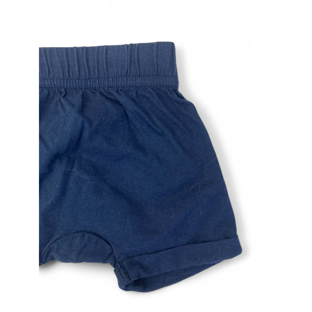 1-3M Navy Blue Harem Shorts - Woolworths