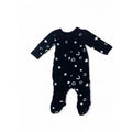 Newborn Black & White Bubble Zip Onesie - Woolworths