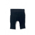 Newborn Black Cuffed Leggings - Woolworths