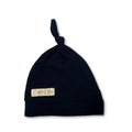 0-3M Navy Blue Knotted Beanie - Carter & Me