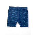 6-12M Navy Blue Wavy Swim Shorts - Jolly Tots