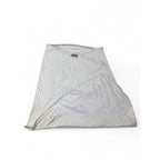 One Size - White & Beige Starry Swaddle Wrap Blanket - Baby Sense