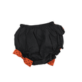 3-6M Black & Orange Halloween Cat Bloomer - Hobby Lobby