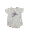 3-6M Cream Lace Bodysuit - Keedo