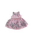 1-3M Light Pink Garden Dress - Woolworths