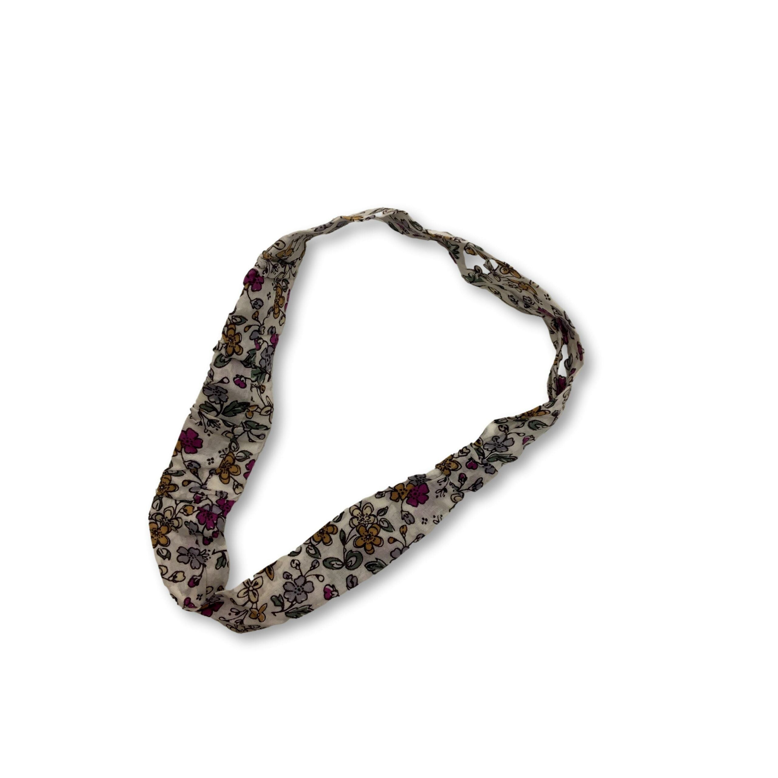 6-24M Cream Floral Headband