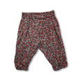 0-3M Pink & Blue Ditsy Floral Print Cotton Harem Pants - Baby Gap