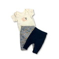 Newborn Cream Bodysuit & Leggings Set - Woolworths & Edgars