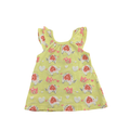 12-18M Yellow Elephant Frill Shirt - Keedo