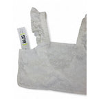10Y White Anglaise Cotton Tie Back Crop Top - (& US)