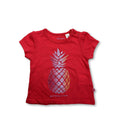 3M Pink Glitter Pineapple T-shirt - Obaibi