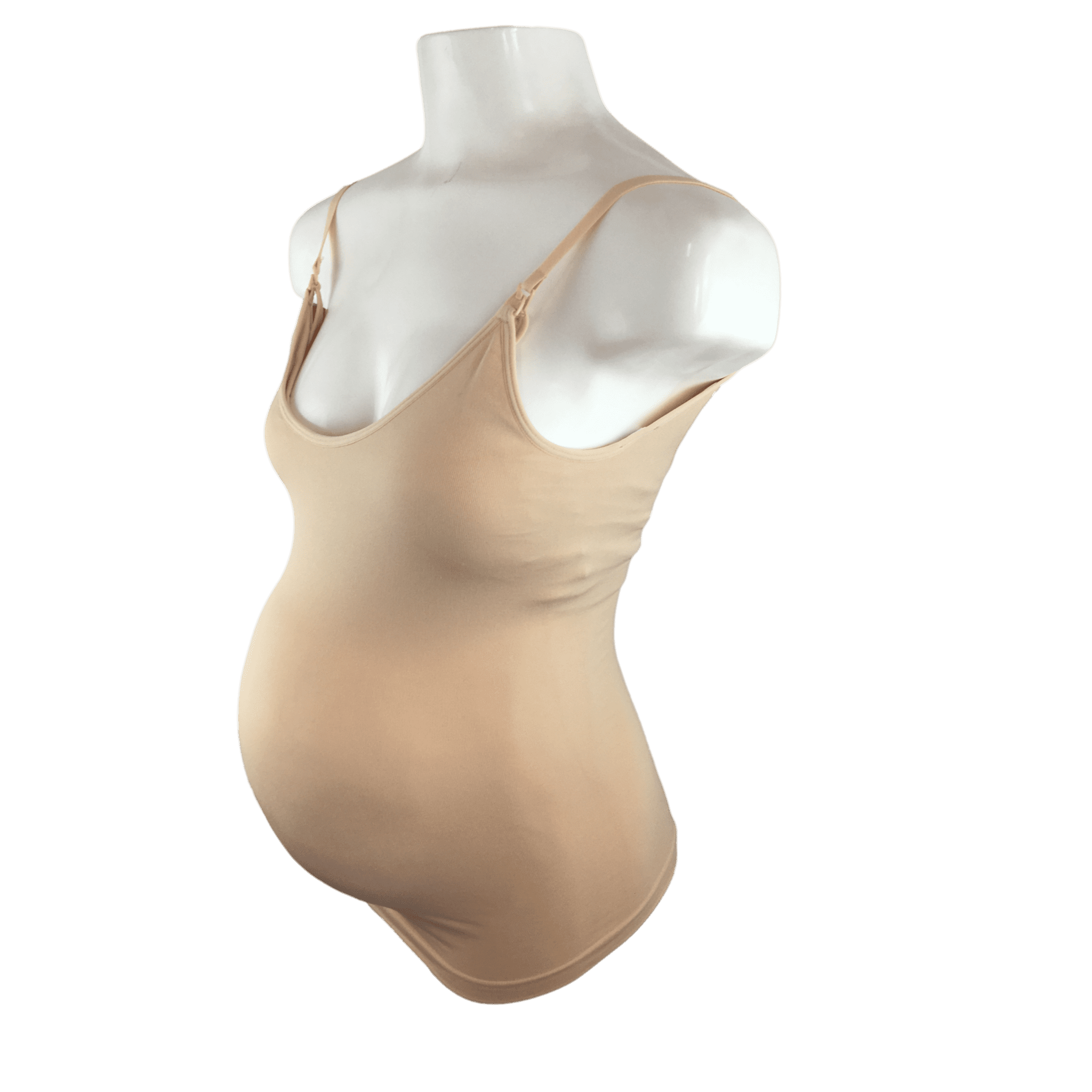 Size S Beige Nursing Tank Top - Cotton On
