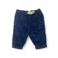 1-3M Navy Blue Lined Corduroy Pants - Woolworths