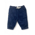 1-3M Navy Blue Lined Corduroy Pants - Woolworths
