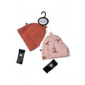 Prem - Coral & Pink Beanie Set - Woolworths