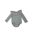 3-6M Mint Green Frill Collar Bodysuit - Tiny Necessities