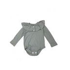 3-6M Mint Green Frill Collar Bodysuit - Tiny Necessities