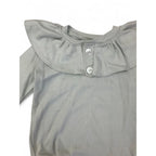 3-6M Mint Green Frill Collar Bodysuit - Tiny Necessities