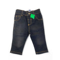 3-6M Black Stonewash Denim Jeans - Ackermans