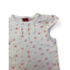 3M White & Red Shell & Starfish Top - S.Oliver