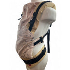 Light Pink & Beige XT Zipin Baby Carrier - Manduca