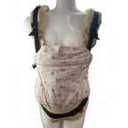 Light Pink & Beige XT Zipin Baby Carrier - Manduca