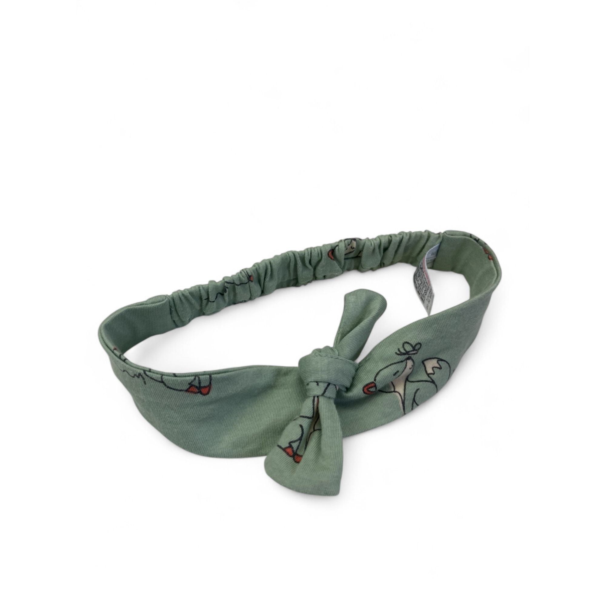 6-12M Mint Green Fox Bow Headband - Woolworths