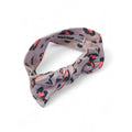 1-3M Pink & Grey Leopard Heart Bow Headband - Woolworths