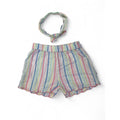 6-12M White Pastel Shorts & Headband - Woolworths