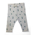 3-6M Cream & Teal Ribbed Tulip Leggings - Woolworths