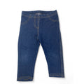 6-9M Dark Blue Denim Look Jeggings - Primark