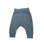 UK 0-1M Teal Organic Cotton Leggings - H&M